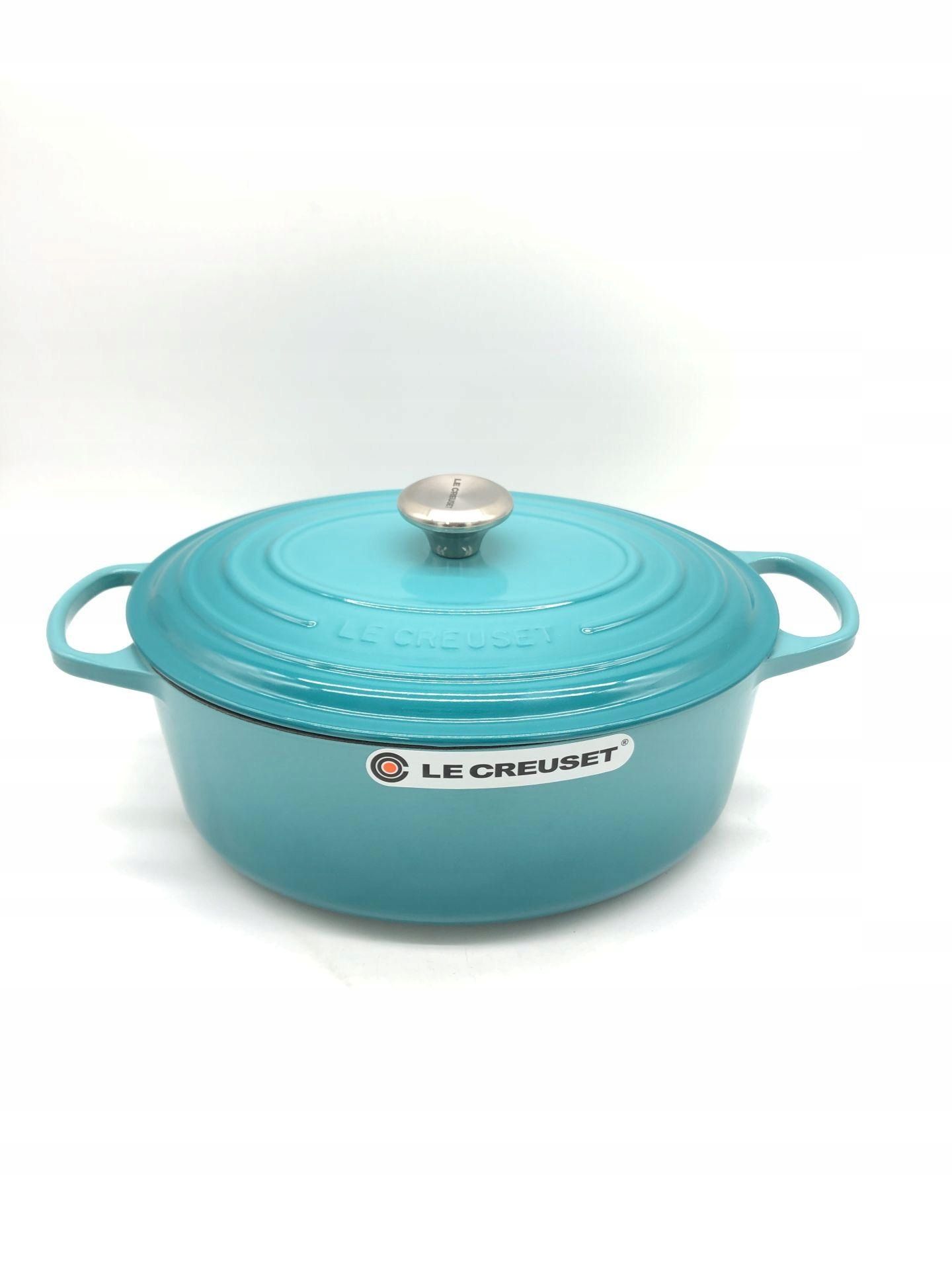 Le Creuset Gęsiarka Żeliwna 31 cm Owalna Indukcja Made in France