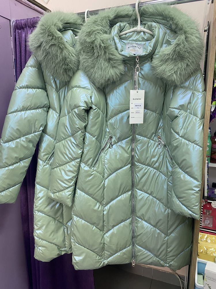 Пальто зимнее
