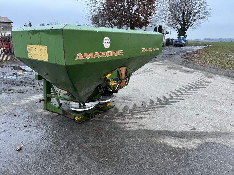 Rozsiewacz do nawozow amazone ZAX perfect !! Super stan !! Kuhn sulky