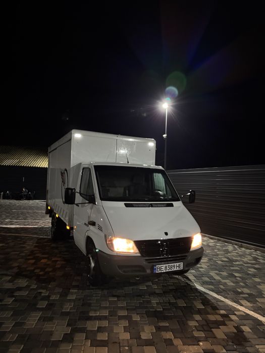 Mersedes Sprinter 2006,Dodge Sprinter спарка