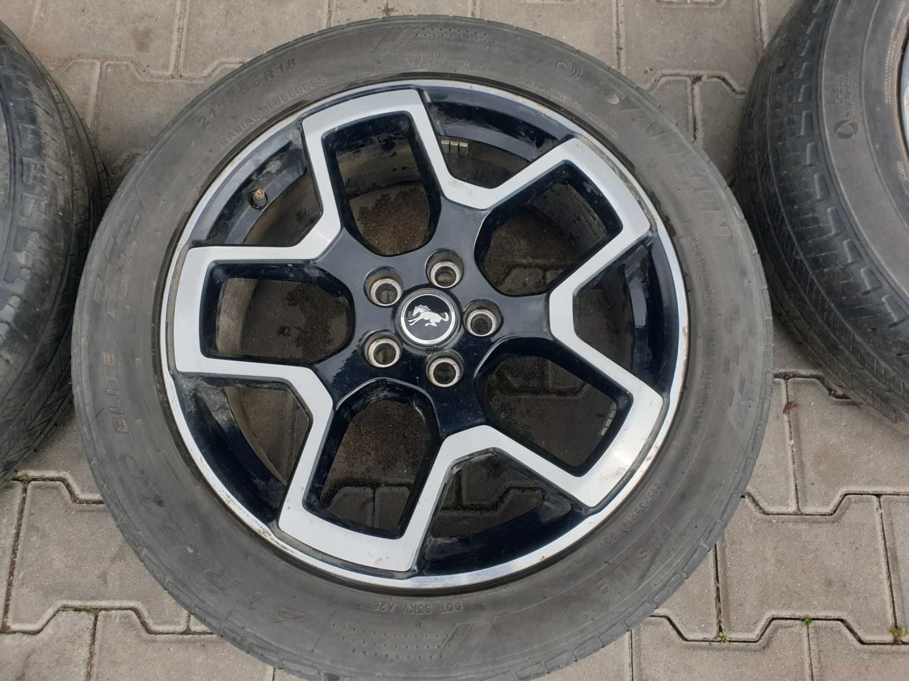 Диски титати Ford Bronco 225 60 R18 5x108 колеса