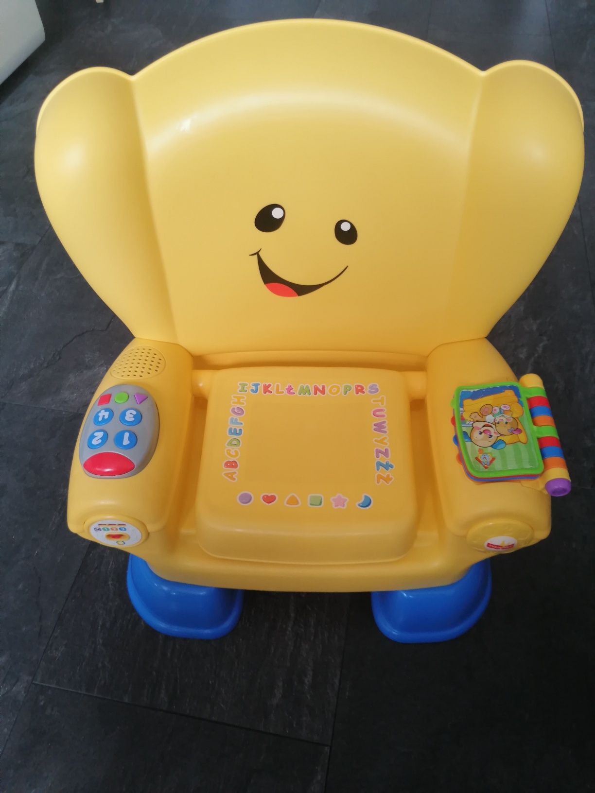 krzesełko uczydełko fisher price