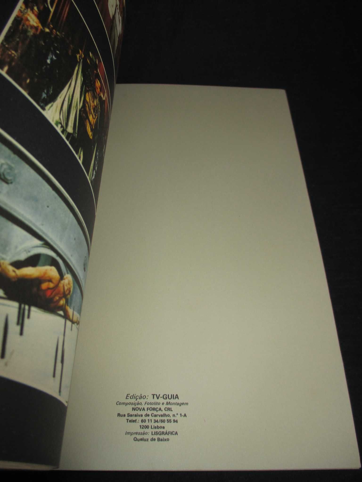 Livro BD Flash Gordon A História do Filme Bruce Jones TV Guia