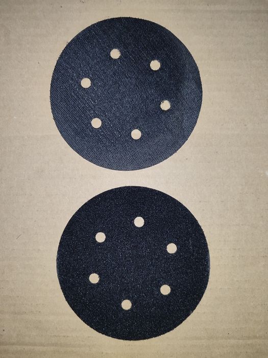 Шлифовальные круги шліфувальні круги Klingspor на липучке 125мм,150мм