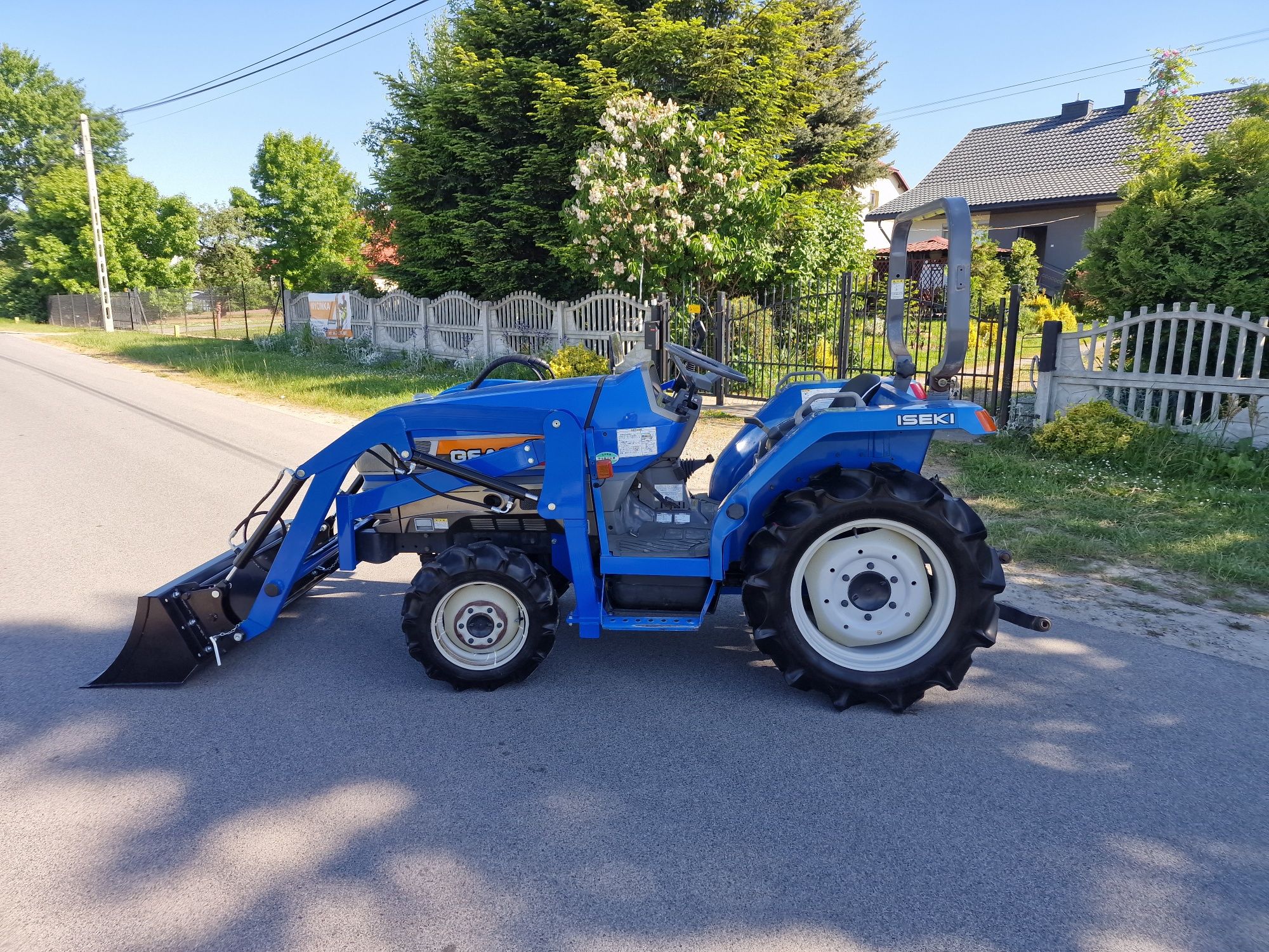 Traktor traktorek japoński Iseki Geas 21 z Gwarancją