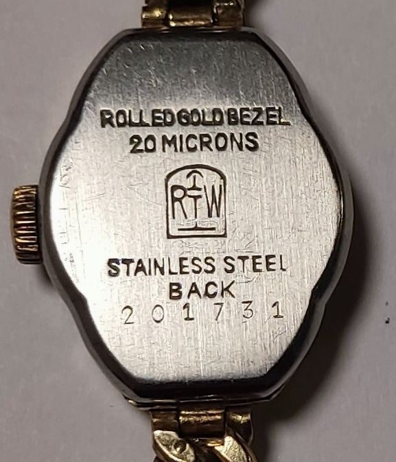 Zegarek technos burka pozłacany 20 mikronami