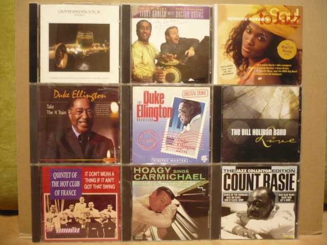 Wyprzedaż kolekcji płyt CD z tematyką JAZZ.Zestaw nr.1.Zapraszam.