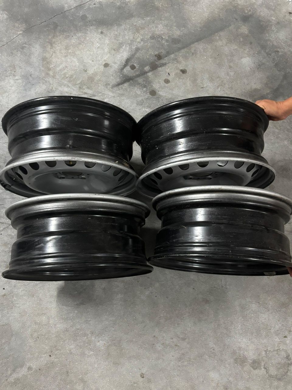 Jantes de ferro 15"