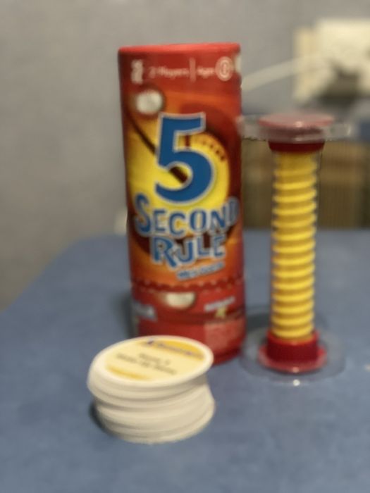 5 Second Rule настільна гра