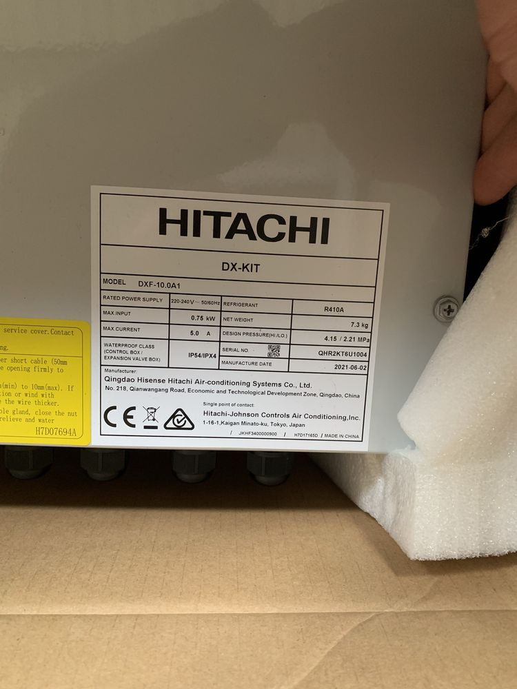 Hitachi DXF-10.0A1