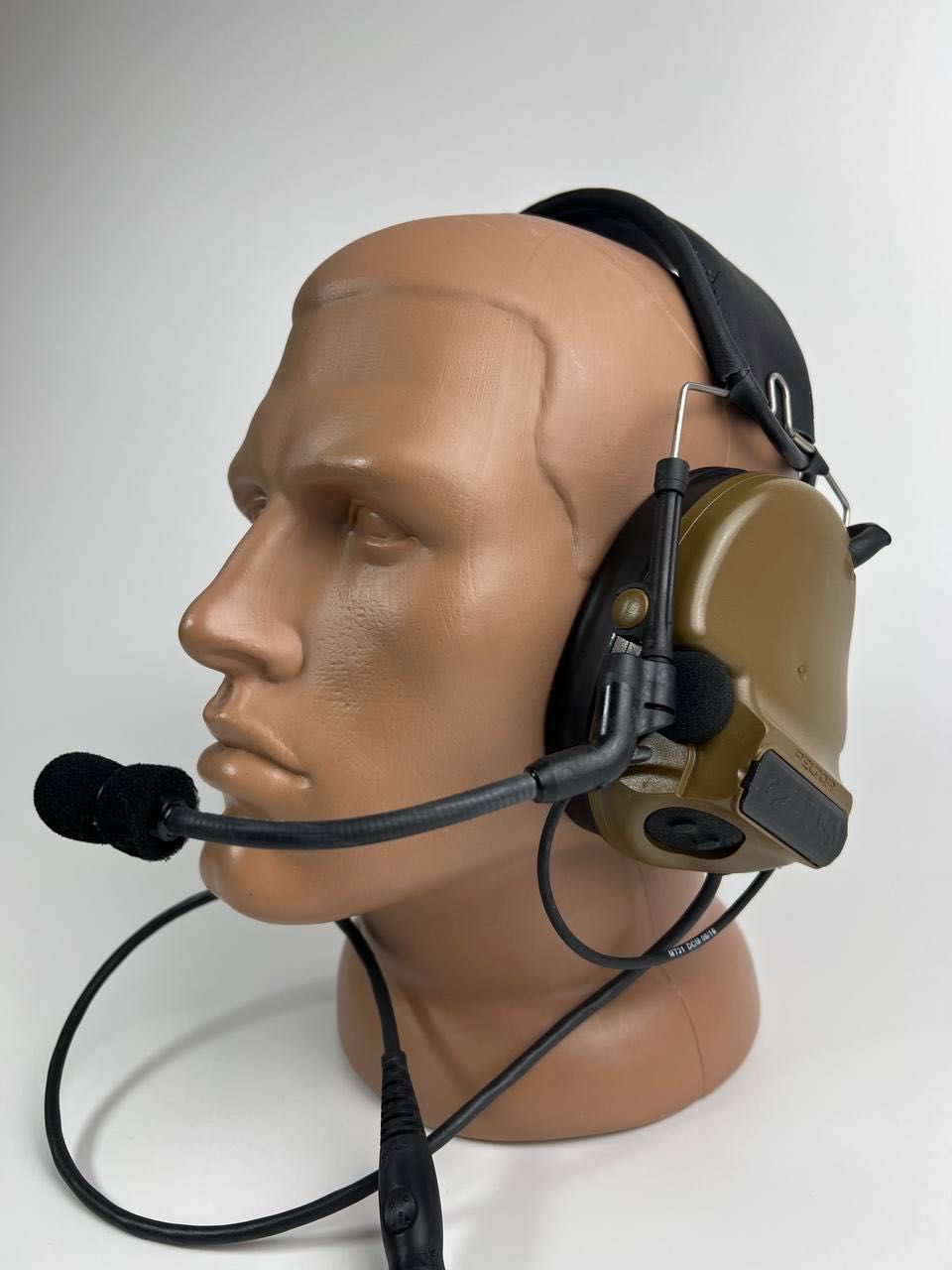 Активна гарнітура навушники 3m Peltor Сomtac III headset coyote койот