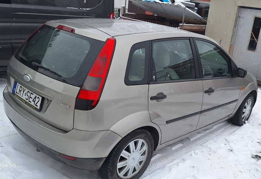 FIESTA Ghia 1.4HDI 68KM~4L/100 KLIMA ABS El.grzane.szyb+lust Pilot ALU