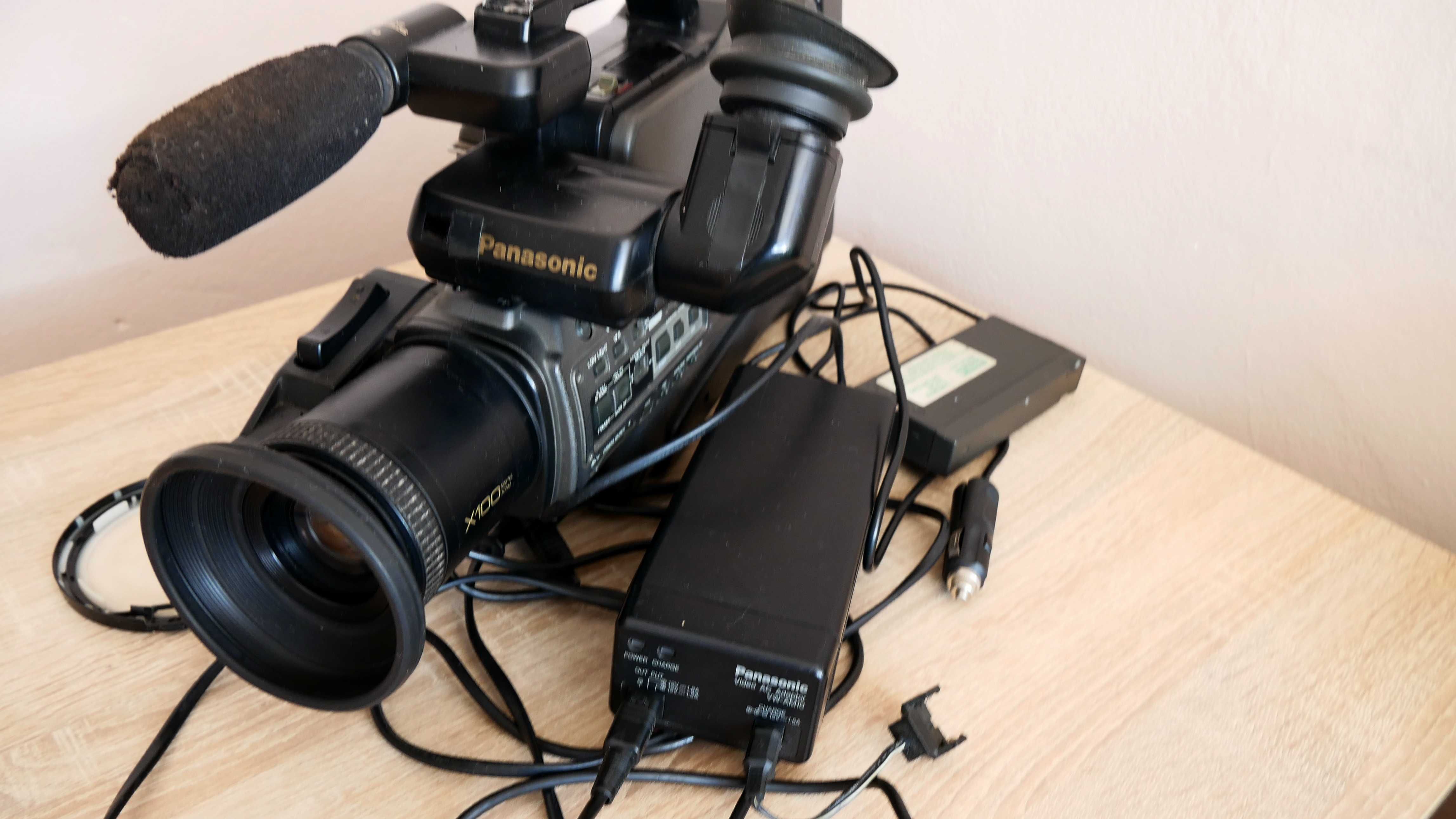 Kamera Panasonic S-VHS