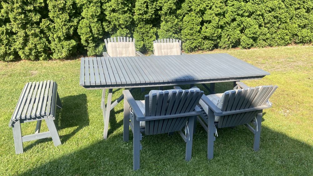 Ikea Sundero - zestaw mebli ogrodowych