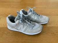 NEW BALANCE 575 buty sportowe adidasy rozm 37,5 szare niebieskie