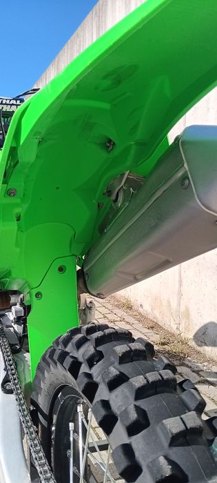 Kawasaki kxf 450 de 2025