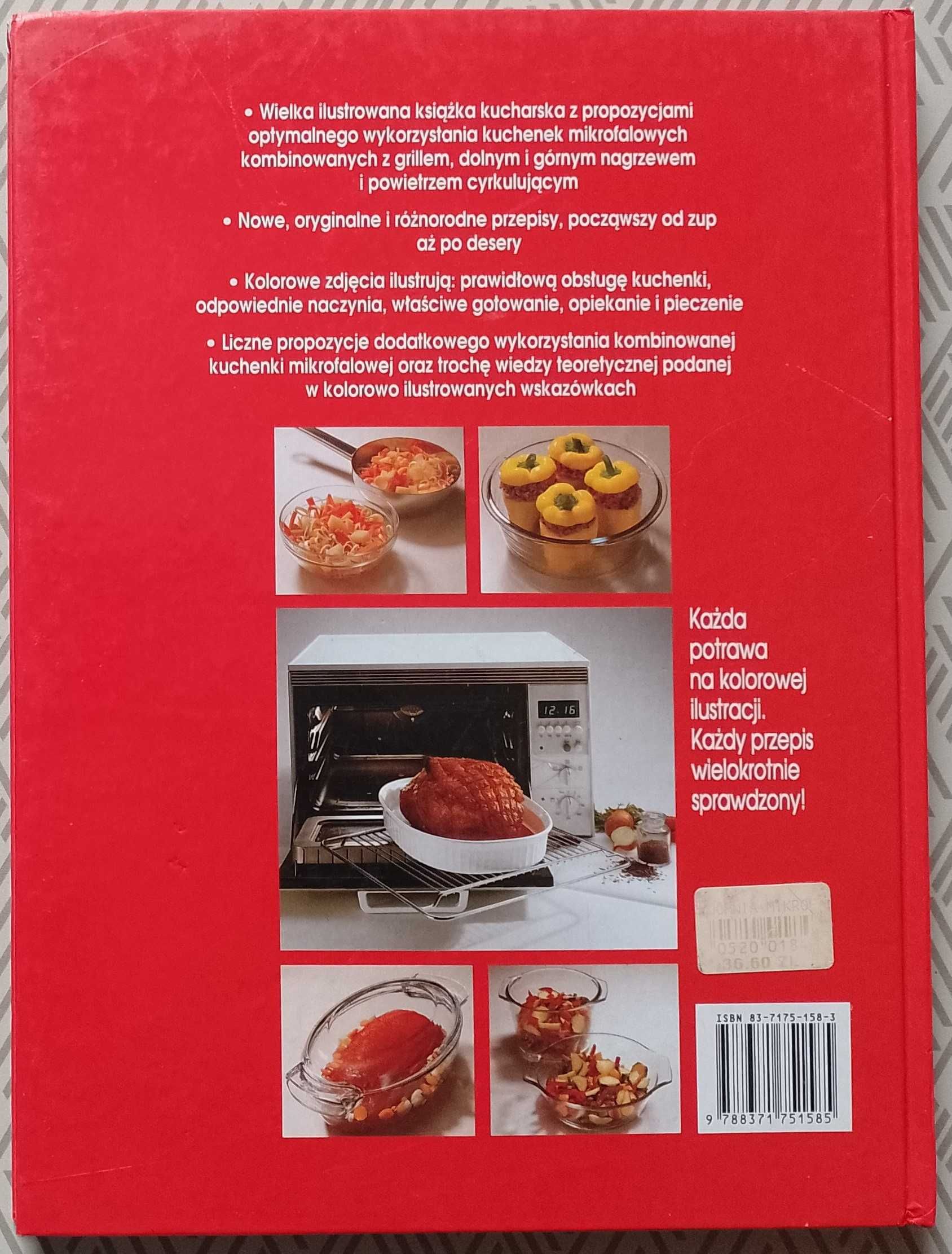 Książka kucharska - Kombinowana kuchenka mikrofalowa - Evelyn Liepold