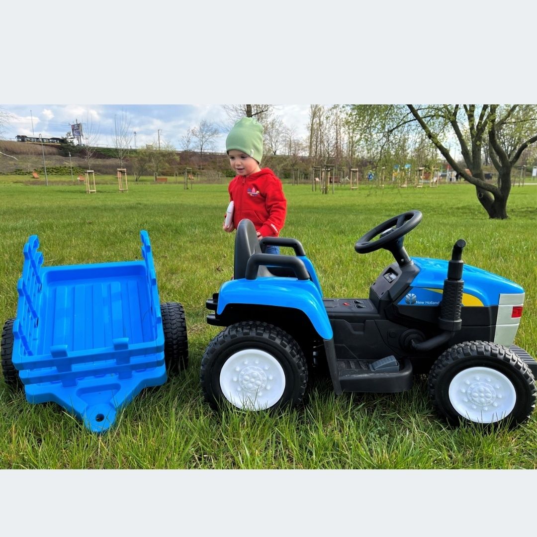 Трактор дитячий на акумулятор+ пульт holand