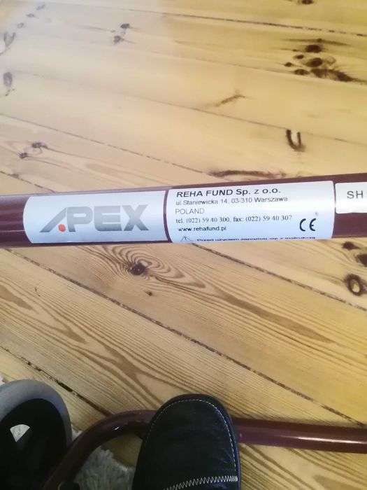 Podpórka dwukołowa, balkonik, chodzik - sprzedam