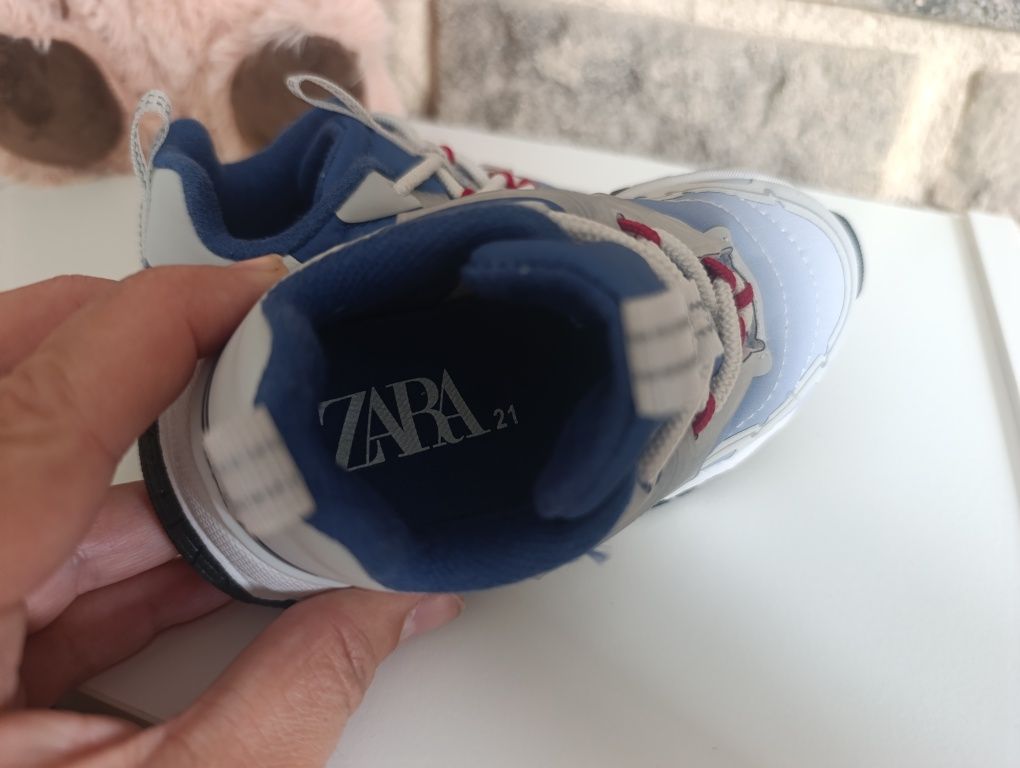 Adidaski buciki adidasy ZARA 21 chłopiec/dziewczynka