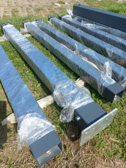 Kran ogrodowy na słupku