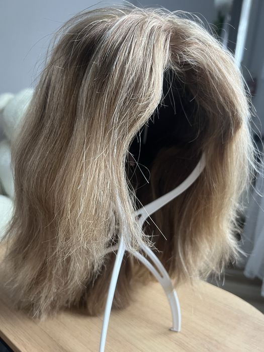 peruka naturalna - włosy naturalne ludzkie