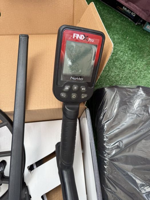 Металошукач Nokta FINDX Pro. Металлоискатель Фінд Х Про.