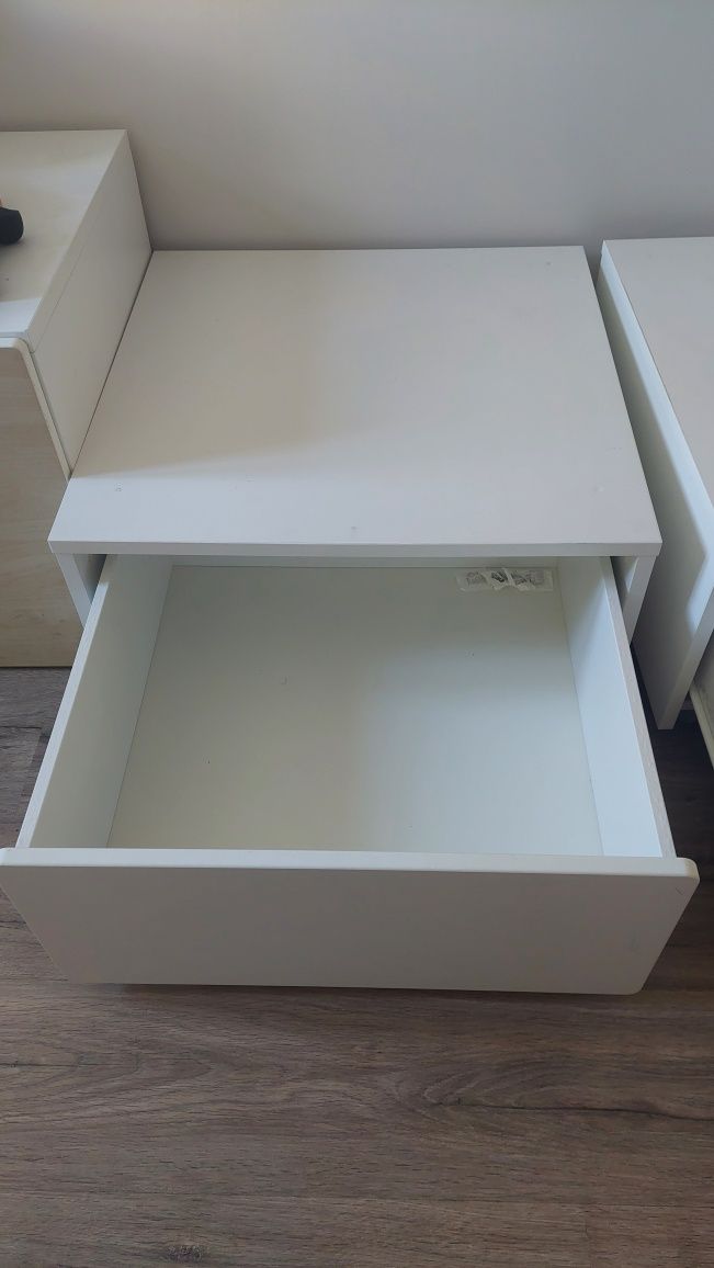 3 Gavetões IKEA com rodinhas