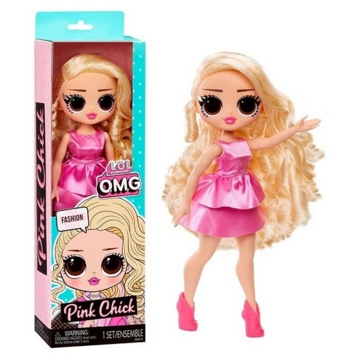 Кукла Леді Пінк LOL Surprise OPP OMG Pink (6900007516808)