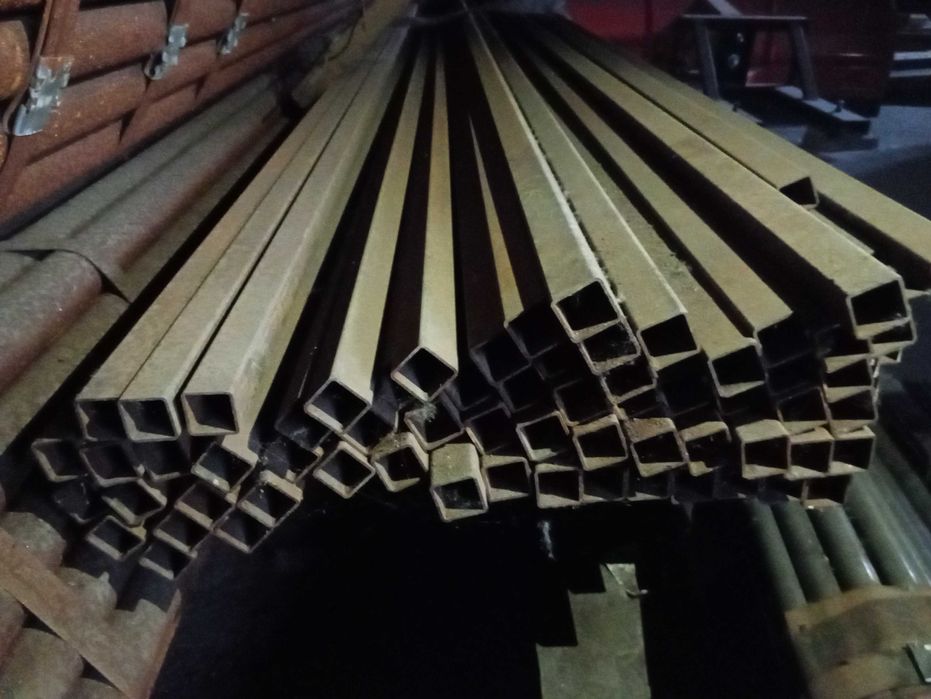 Profil Stalowy 30x30x2  Konstrukcja Słupek belka poprzeczka