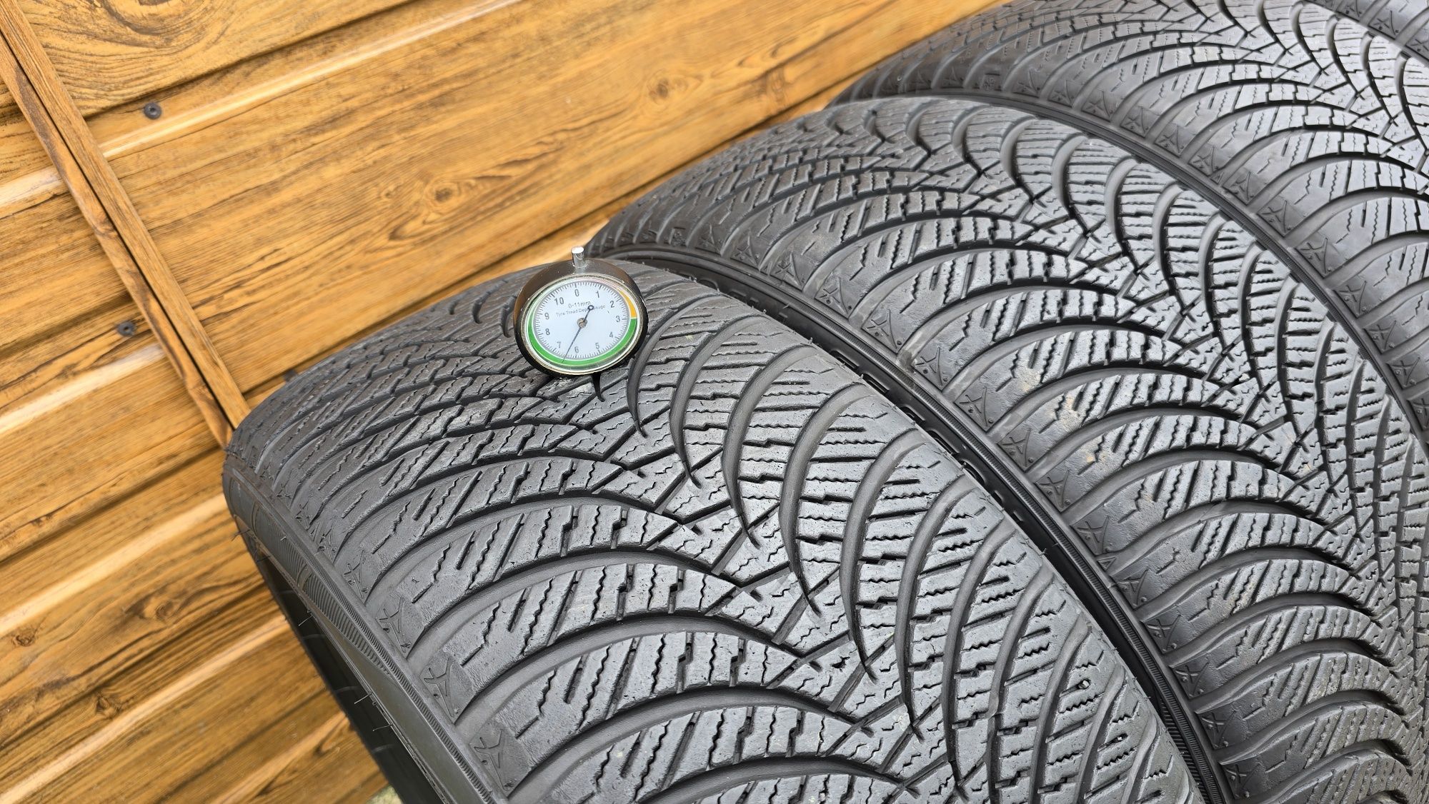 225/45R17 opony całoroczne Falken. 2021r. Super stan. Wysyłka, montaż.