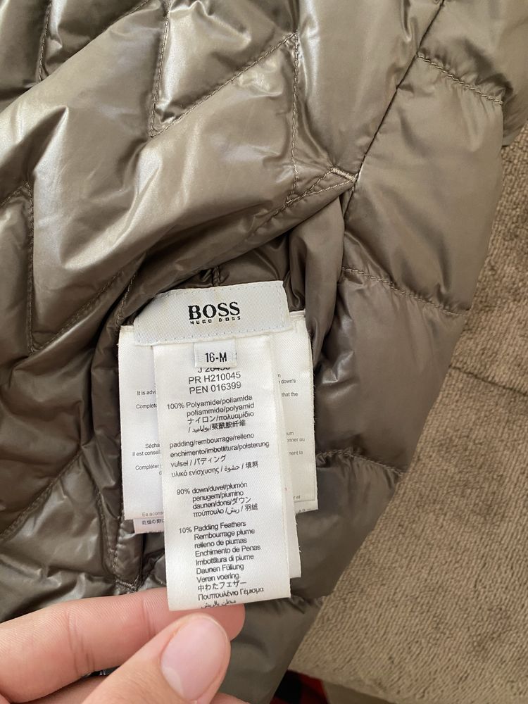 Colete da Hugo Boss reversivel