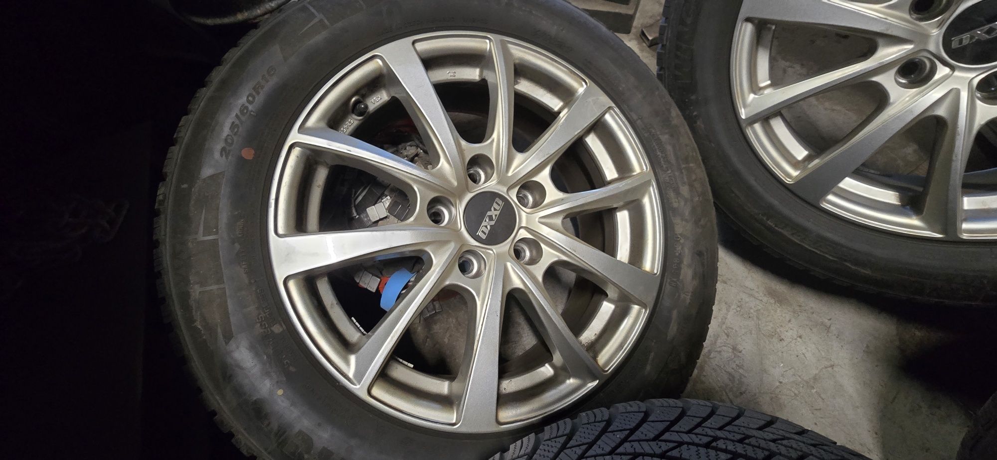Felgi aluminiowe 16 5x112 et 40 VW skoda audi bez opon