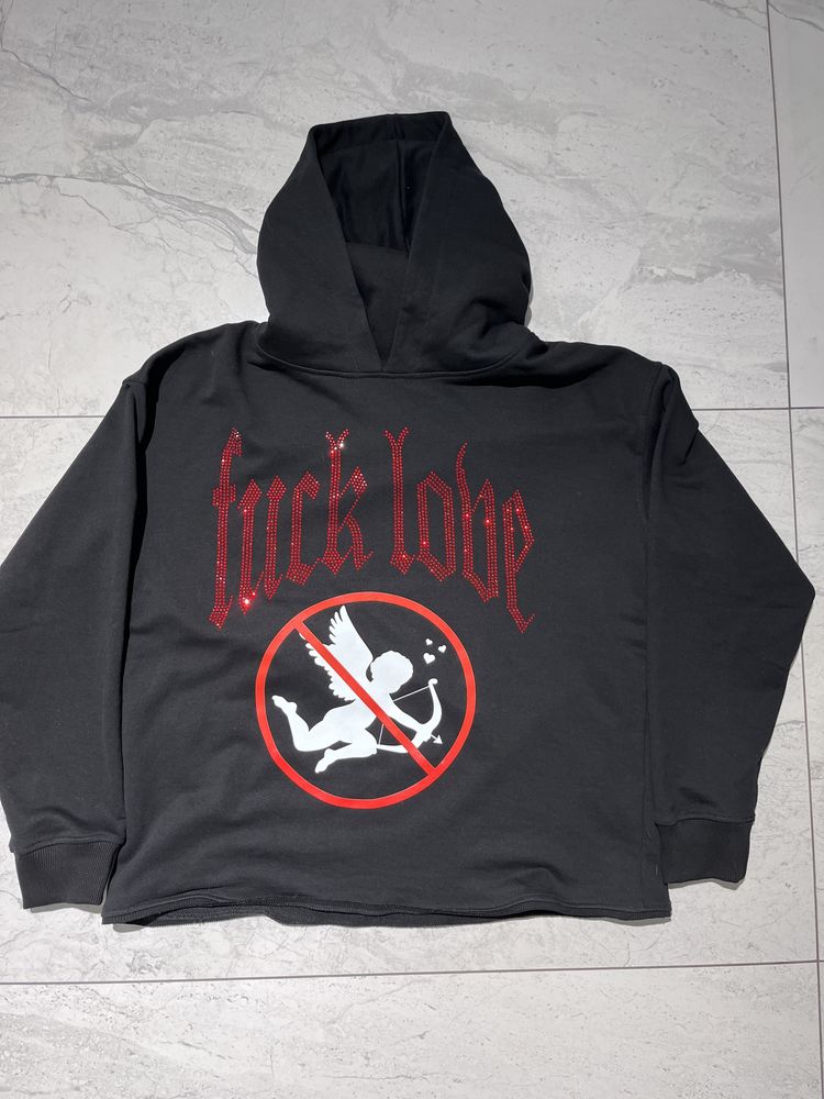 худи fuck love hoodie