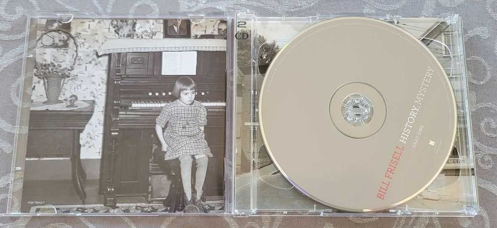 Bill Frisell - History, Mystery (CD duplo)