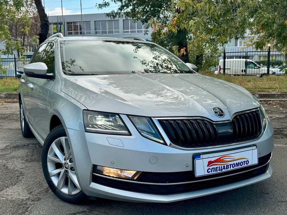 Skoda Octavia 2019