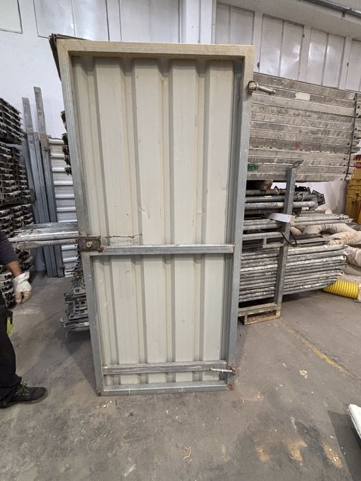 Portao de chapa 220x100