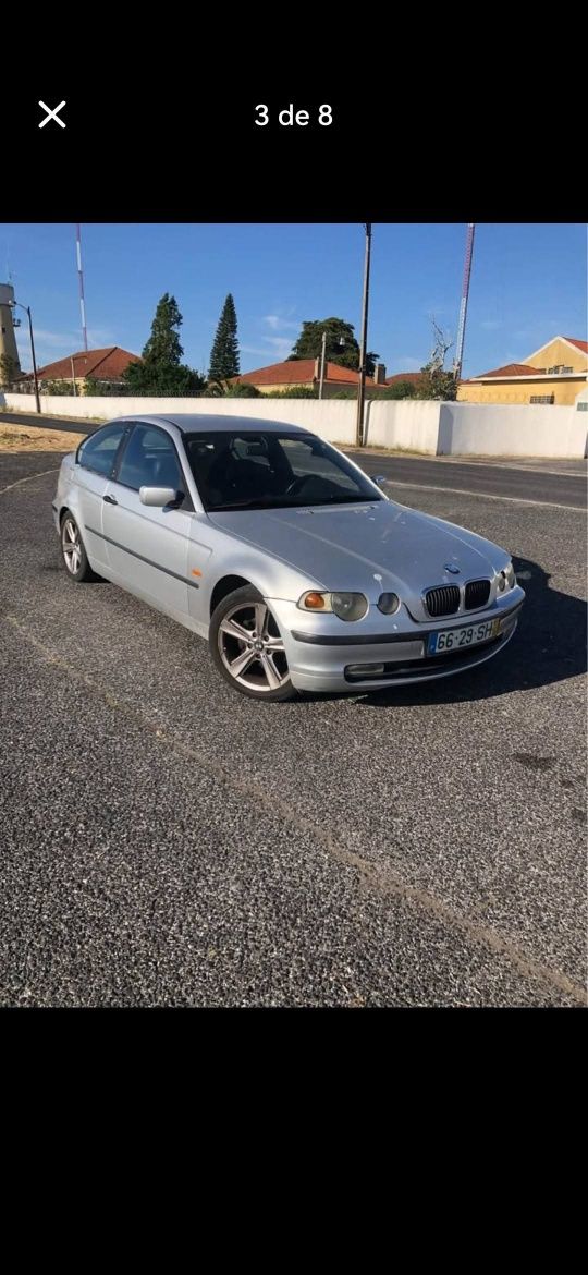 BMW E46 316 Ti 1.8 CC 115 C KLM 190