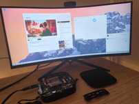 Mini Komputer HP  Wydajność w Kompaktowej Formie! DDR4 WiFi BT HDMI