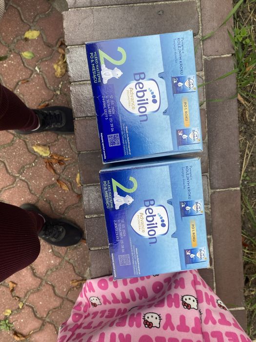 Sprzedam 2 mleka bebilon 2