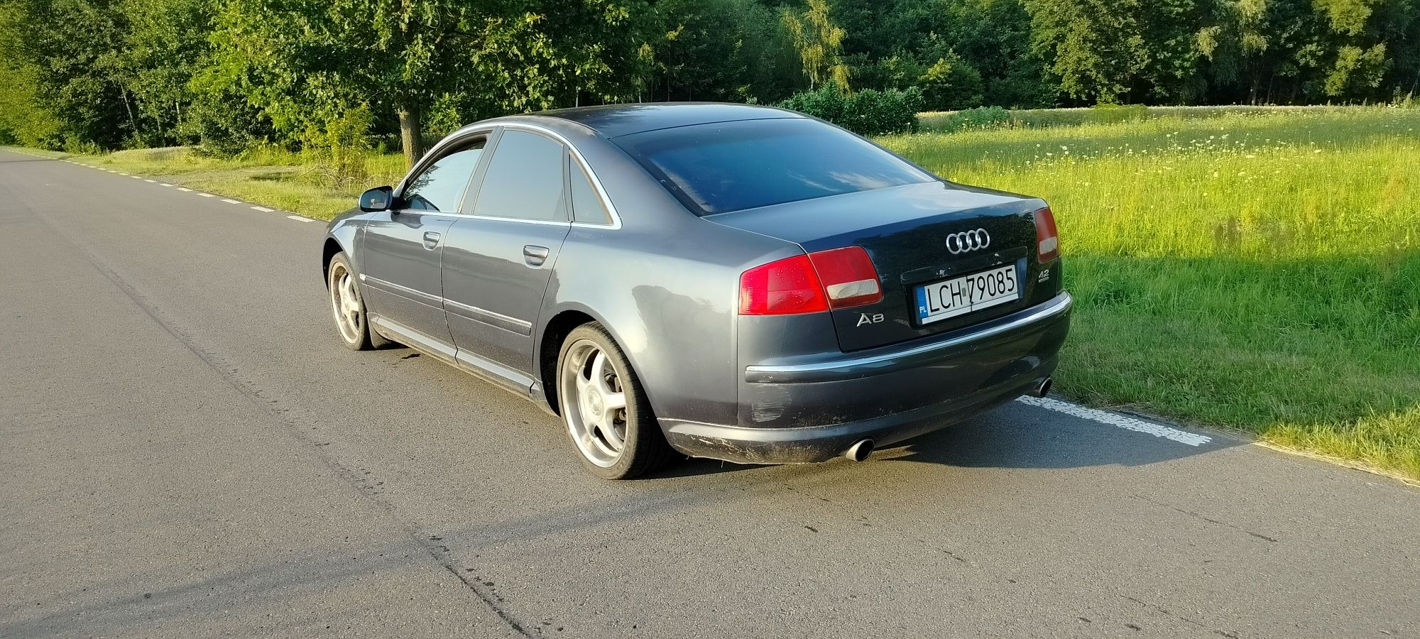 Audi A8 D3 4.2 MPI LPG zamiana