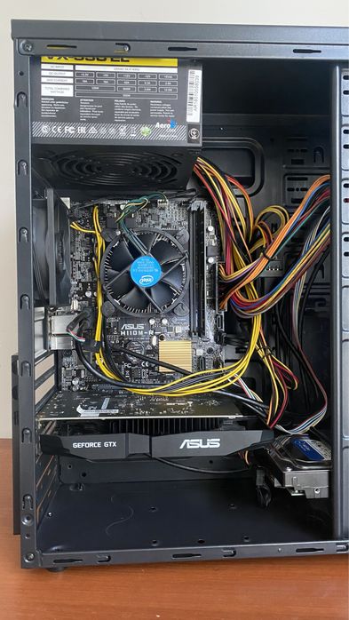 ПК для роботи, ігор