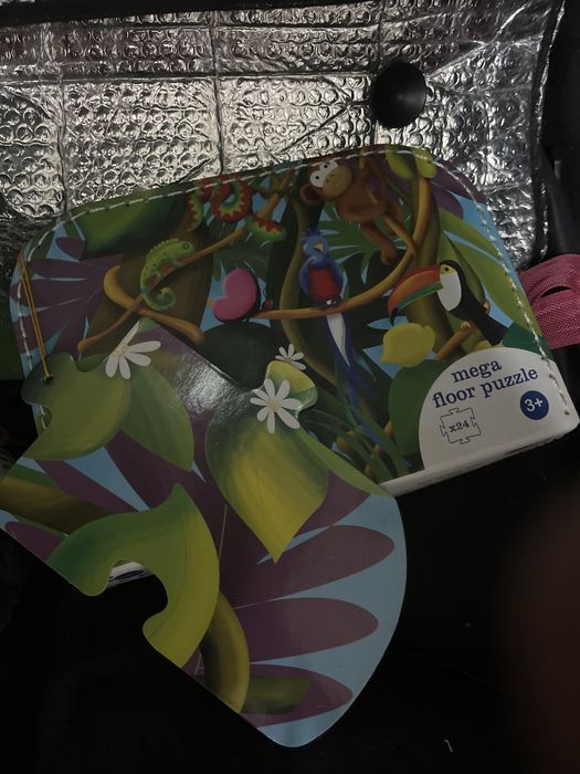 Puzzle gigante da imaginarium