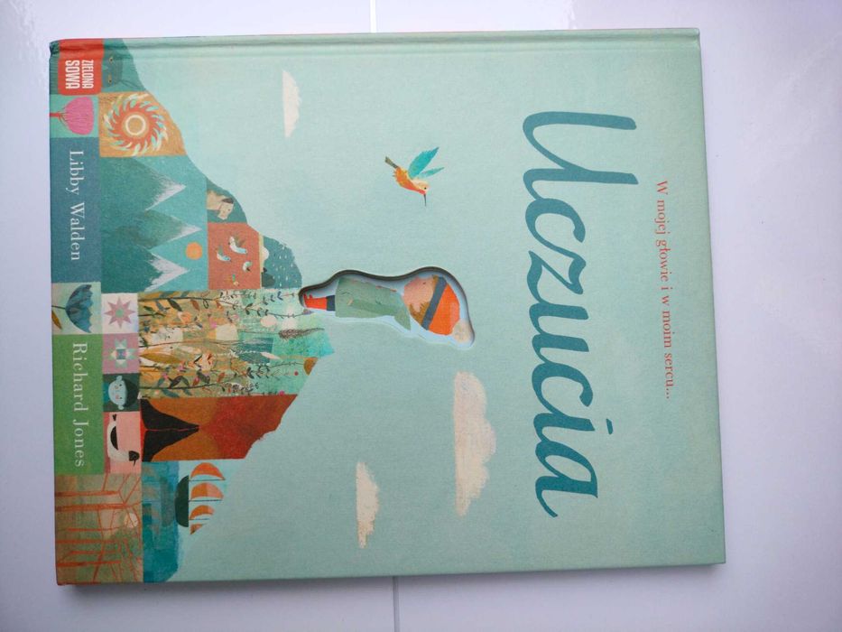 Książka "Uczucia", Libby Walden, Richard Jones