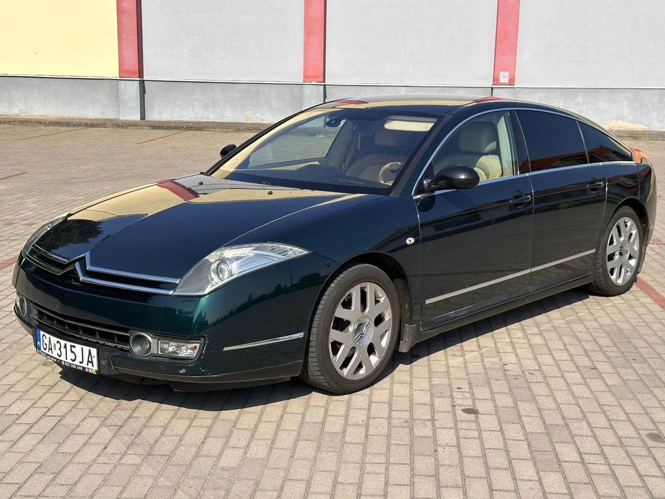 Citroën C6 PIĘKNY C6. Doinwestowany, serwisowany. DLA MIŁOŚNIKÓW MARKI.