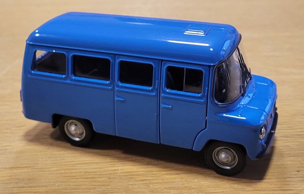 Model Nysa 522 skala 1:36 około 12cm