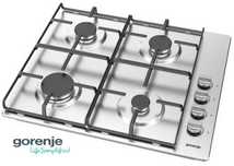 Варильна поверхня газова Gorenje G640XHS плита плитка варочная