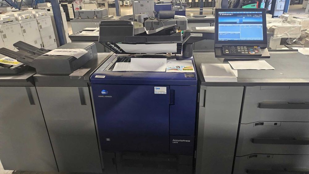 Цифрова друкарська машина "Konica Minolta AccurioPress C3070" б/в
