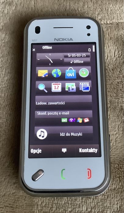 NOKIA n97 mini made in FINLAND