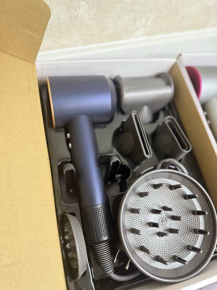 Фен Super Hair Dryer Dyson Supersonic Опт гурт Співпраця Magic Hair